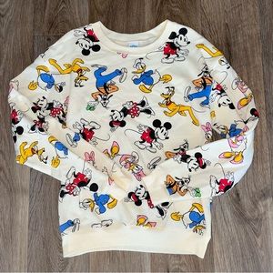 Official Disney Mickey and Friends sweatshirt